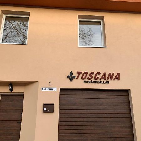 Toscana 4 德布勒森 外观 照片
