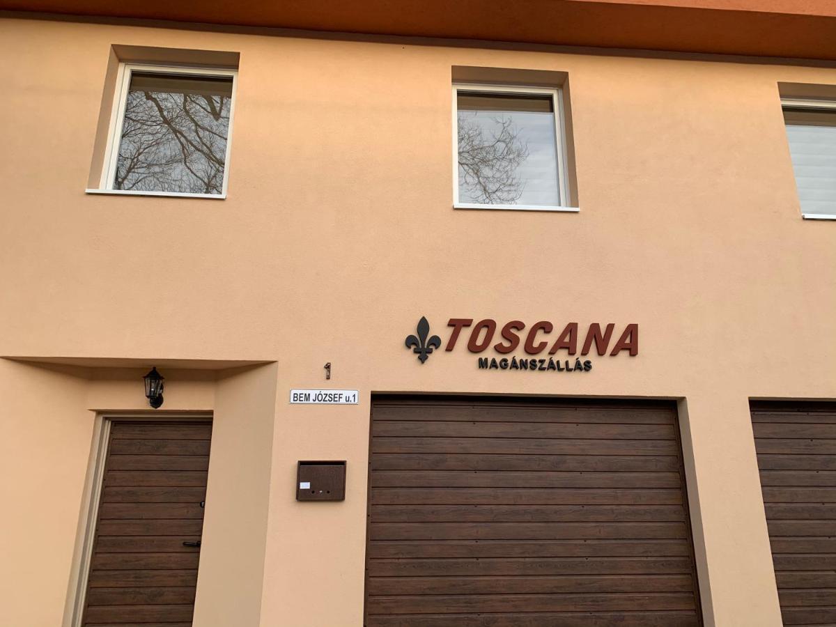 Toscana 4 德布勒森 外观 照片